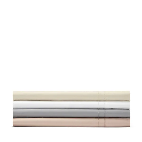 Sferra Finna Fitted Sheet - California King - Ivory