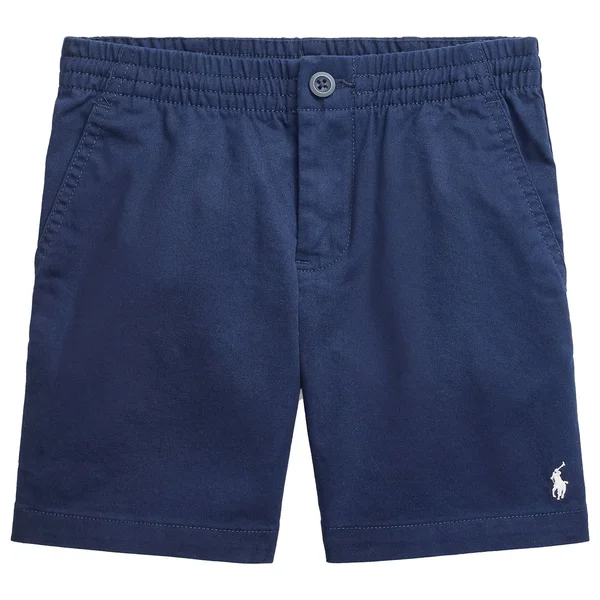 Ralph Lauren - Kids - Prepster Shorts with Pony Player - Chino Shorts, Navy
