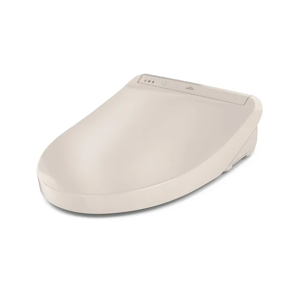 Toto K300 Washlet Elongated Bidet Toilet Seat with Premist Sedona Beige