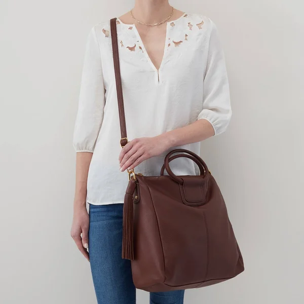 Hobo Sheila Tote Handbags Slate : One Size