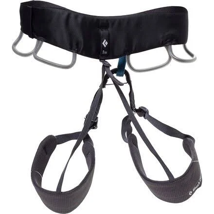 Black Diamond: Men's Momentum Harness - Anthracite