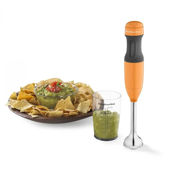 KitchenAid KHB1231 2-Speed Hand Blender - Tangerine