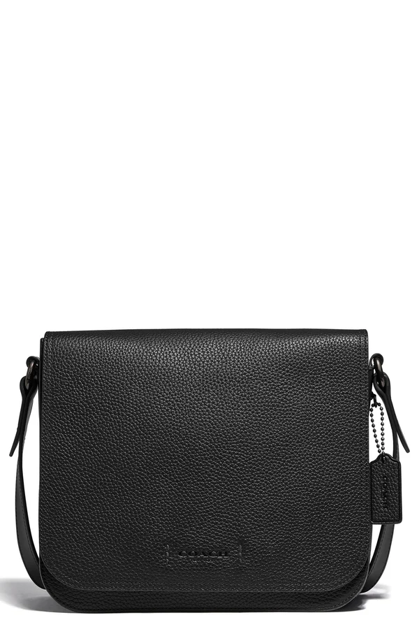 Coach Men's Gotham Messenger 27 - Black Copper/Black