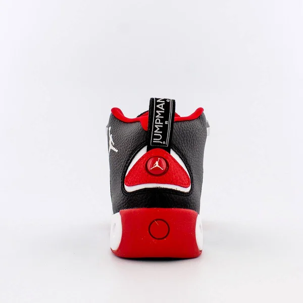 Jordan (GS) Jumpman Pro Black/White-University Red