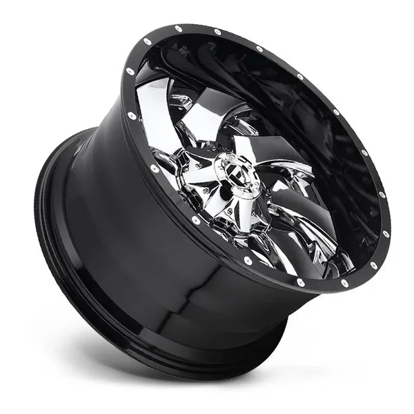 20x9 Chrome Wheel Fuel Cleaver (D240) 8x180 20