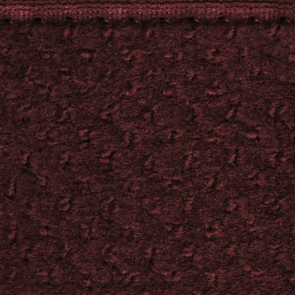 House, Home and More Skid-Resistant Carpet Indoor Area Rug Floor Mat - Burgundy Red - 4 Feet x 6 Feet
