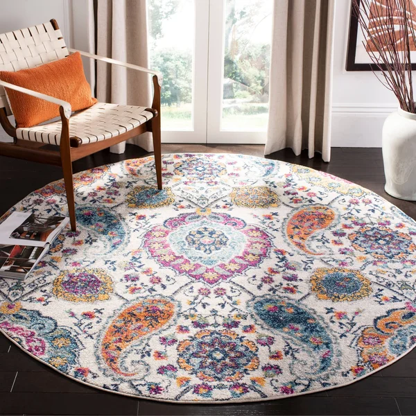 Safavieh Madison MAD600B Rug 5&3x22 Square Rug