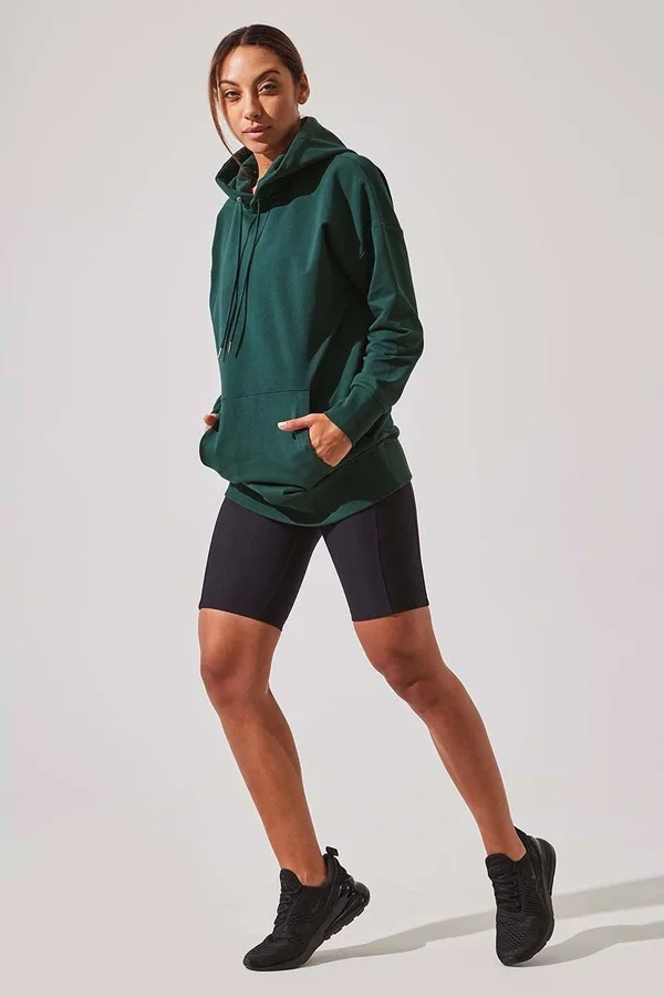Journey French Terry Oversized Hoodie – MPG Sport Black - XL