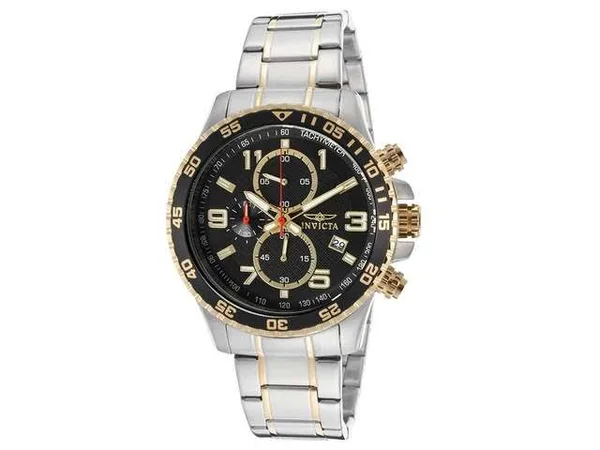 Invicta Men's 14878 Specialty Chronograph Gold Ion-Plated Watch