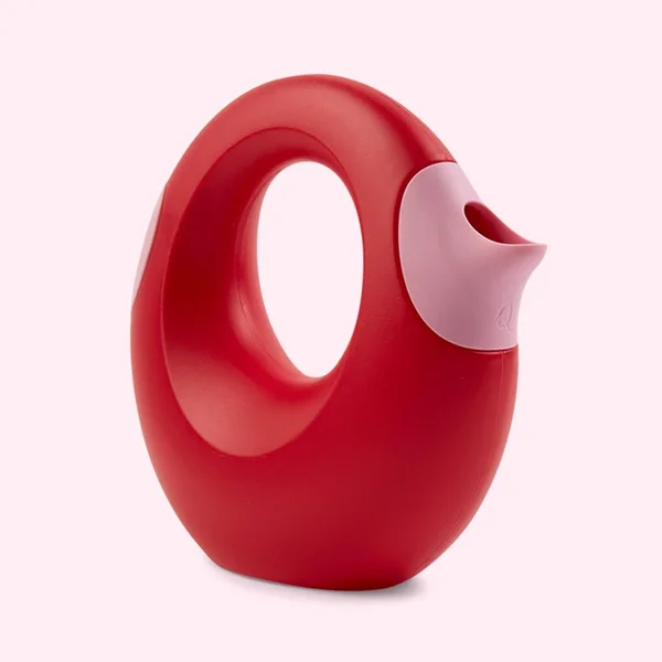 Large Cana Watering Can - Quut Sand & Water Play, Red