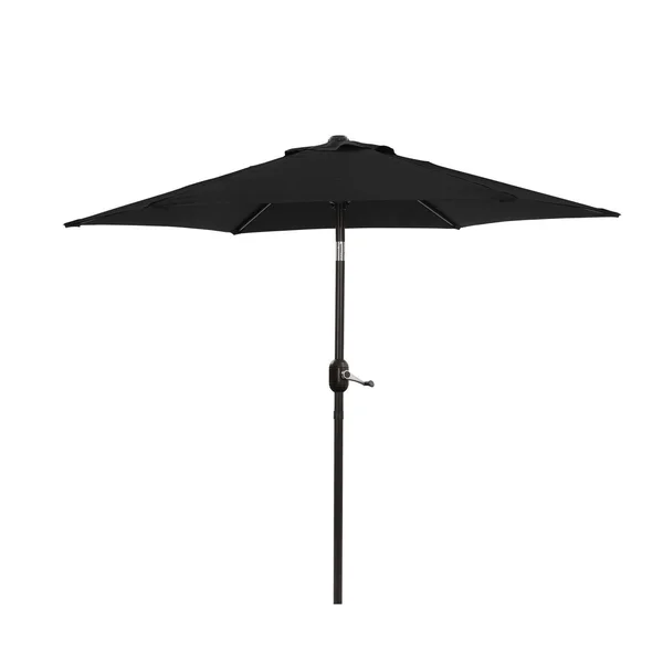 Bonosuki 7.5ft Patio Umbrella Waterproof Sunshade Canopy - Red