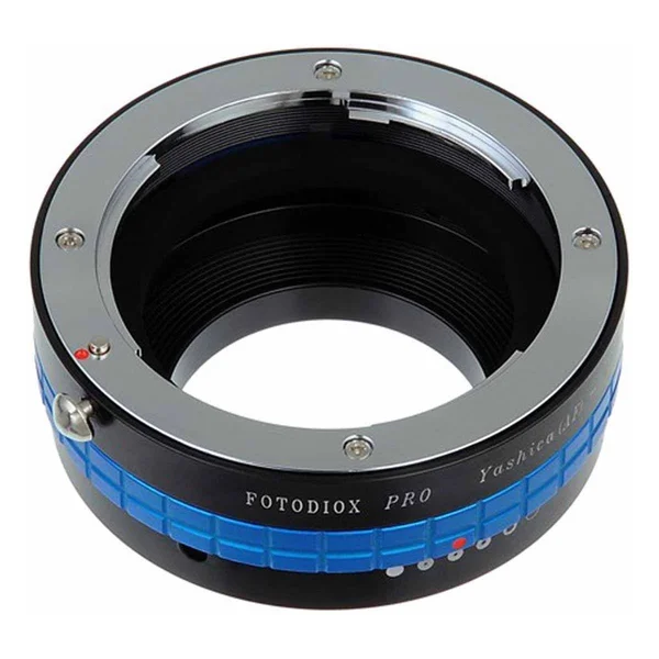 Fotodiox Pro Lens Mount Adapter - Yashica 230 AF SLR Lens to Micro Four Thirds (MFT, M4/3) Mount Mirrorless Camera Body, with Bu