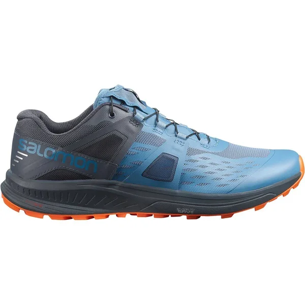 Salomon Men's Ultra Pro Trail-Running Shoes Blue 14