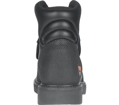 Timberland Pro Men's 6 in. External Met Guard Steel Toe Work Boot - Black