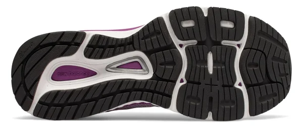 New Balance Women's 880v9 Shoes White with Purple & Black - Size: 6