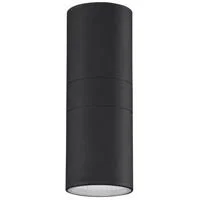 Craftmade ZA2120-TB-LED Pillar Outdoor Wall Light Textured Matte Black