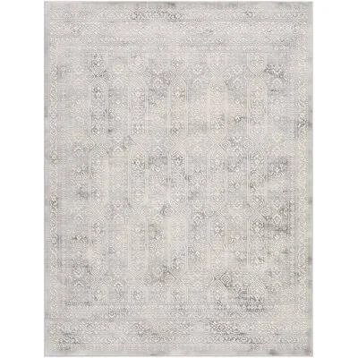 Amelie Gray Area Rug Langley Street Rug Size: Rectangle 9& x 12&3x22