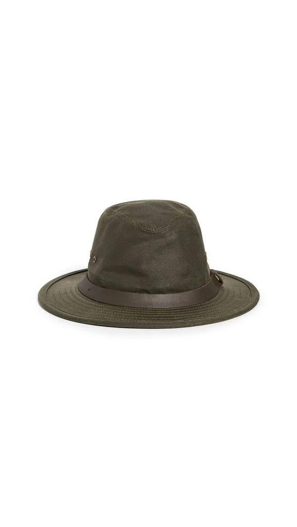 Filson Tin Packer Hat (L Otter Green)
