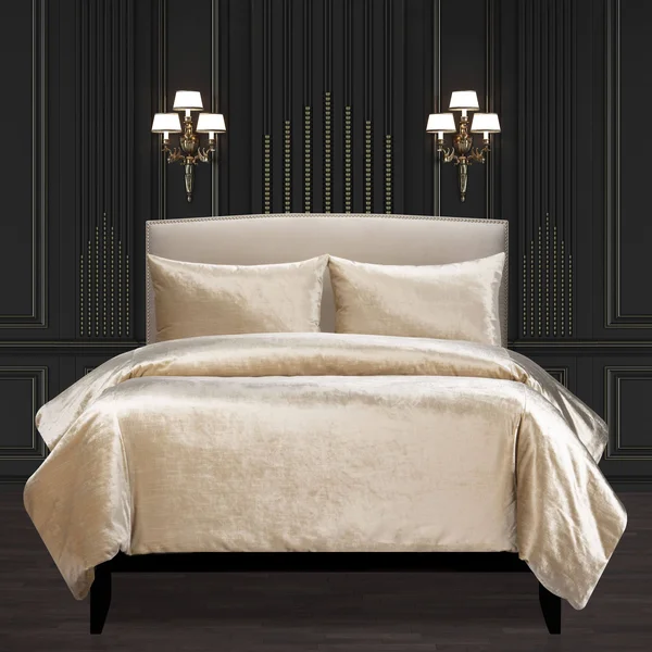 F Scott Fitzgerald Golden Hours Luxury Bedding Set - Size: Full