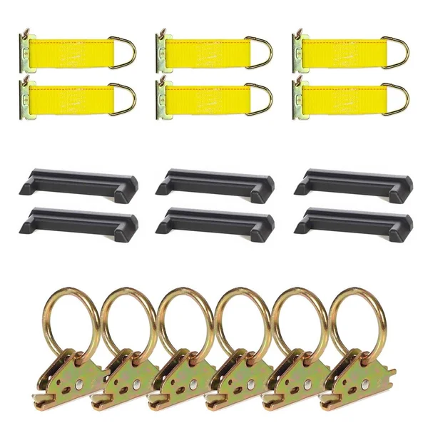 E-Track Basic Tie-Down Kit #6