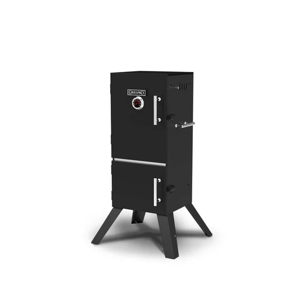 GrillPro 33 in. Vertical Charcoal Cabinet Smoker 31841