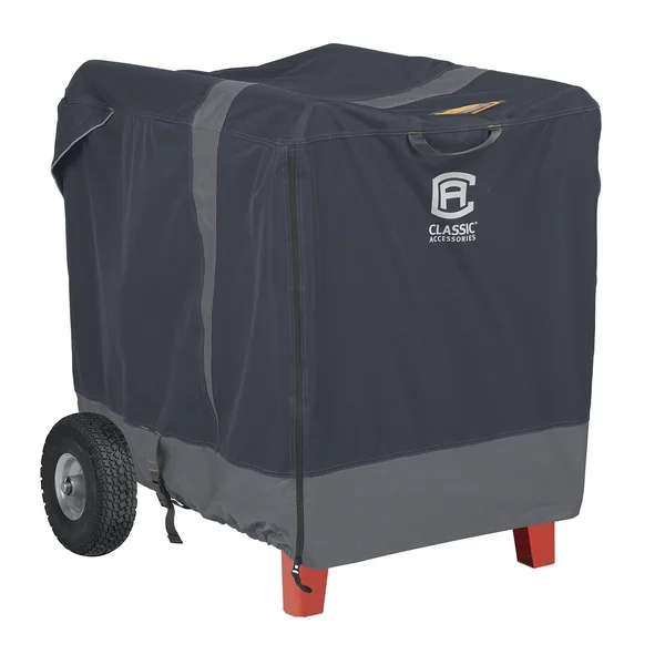 Classic Accessories StormPro Rainproof Heavy Duty Generator Cover, XX-Large