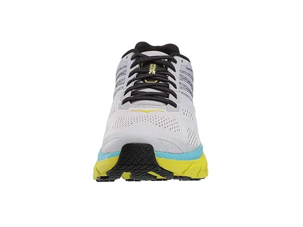 Hoka One One Men's Clifton 6 Shoe - 10.5 - Lunar Rock - Nimbus Cloud