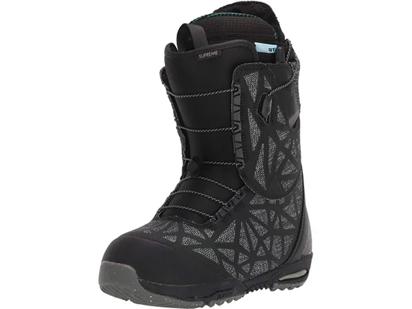 Burton - Women's Supreme Black Snowboard Boots