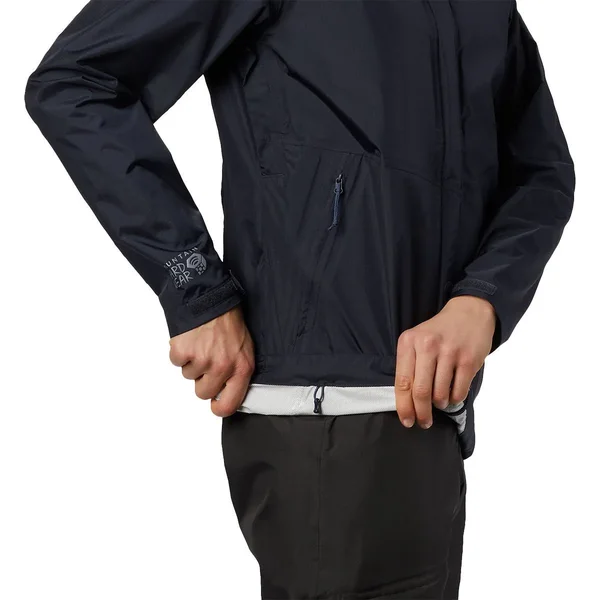 Mountain Hardwear Acadia Jacket - Women's Dark Zinc - XL