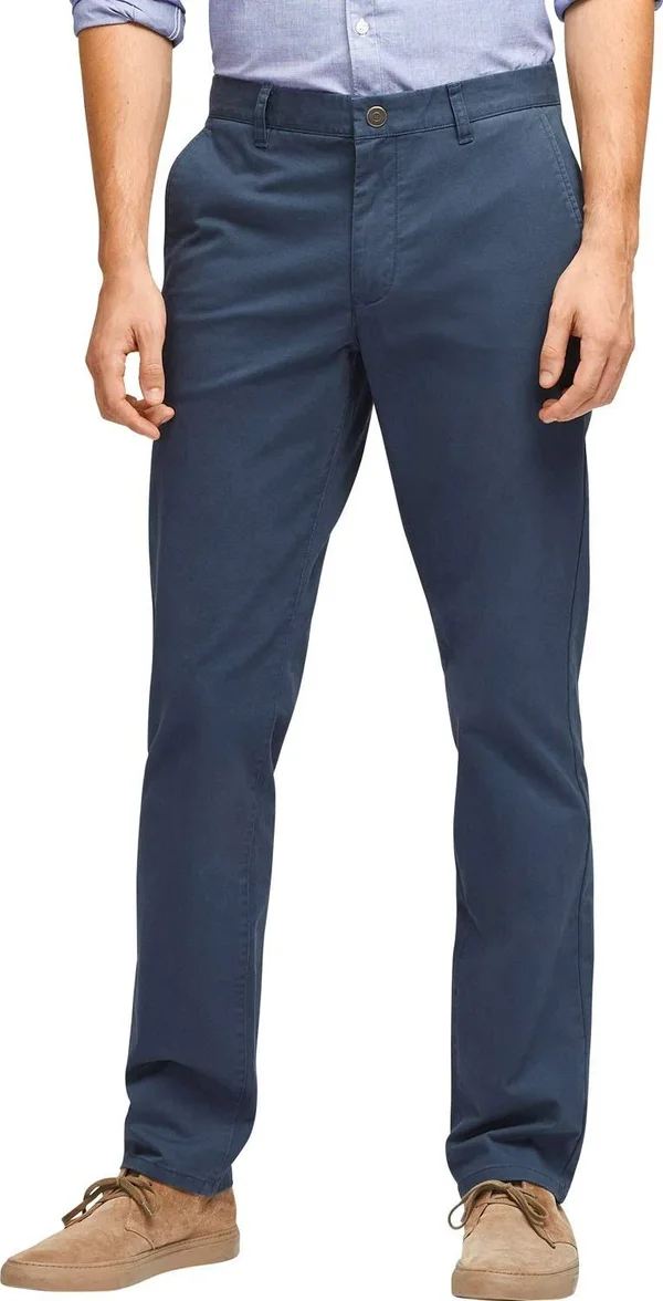 Bonobos Stretch Washed Chinos - Blue - Casual Pants
