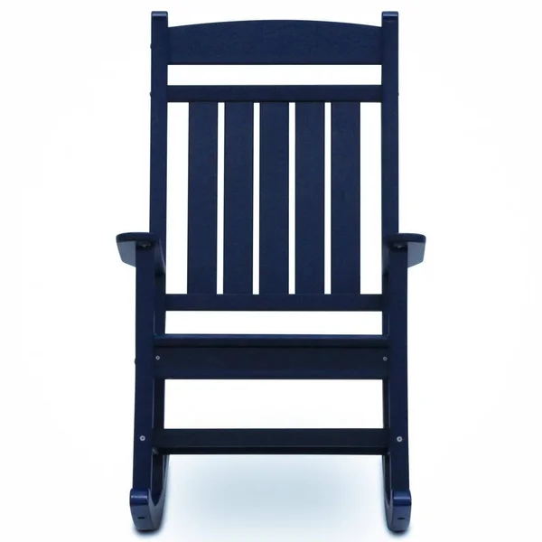 DUROGREEN Classic Rocker Outdoor Rocking Chair Navy