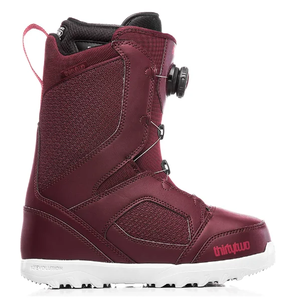 ThirtyTwo 2019 STW Boa (Burgundy) Women's Snowboard Boots-9