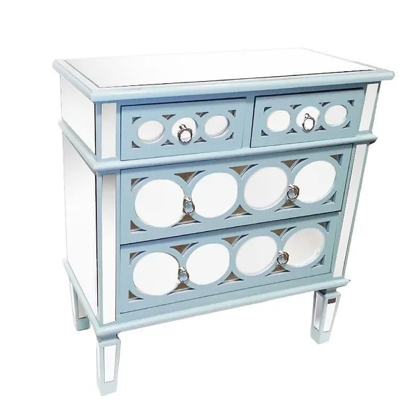 Rosdorf Park Bayles 4 Drawer Accent Chest