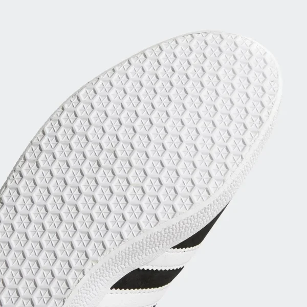 Adidas Originals Black Gazelle Sneakers