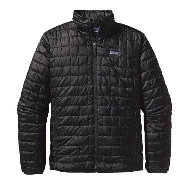 Patagonia Men's Nano Puff Jacket - Black, M