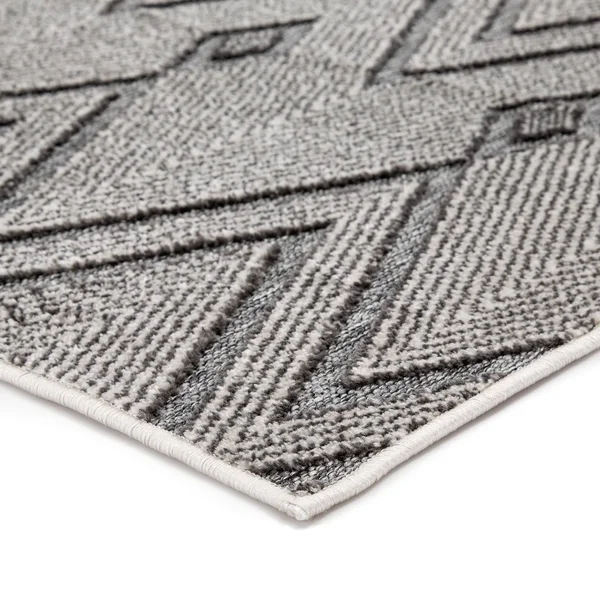 Jaipur Living Lumen Luz LUM03 Gray Area Rug 7&6x22x9&6x22