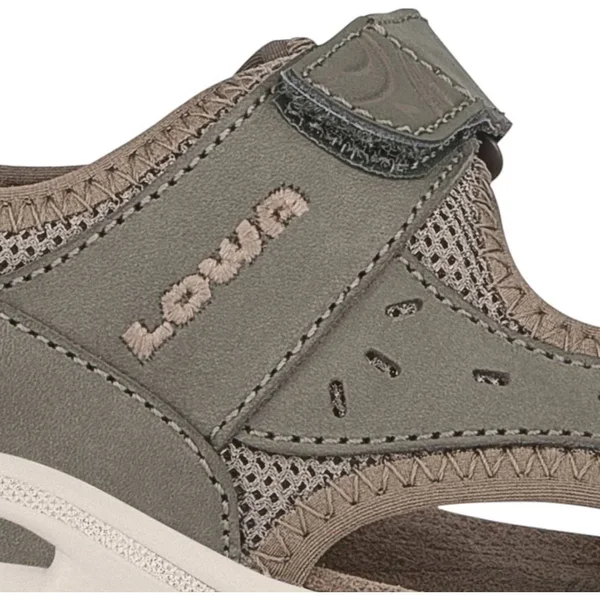 Lowa Urbano Grey-green - Womens Sandals, Size US 5 - Color Schilf - Stein