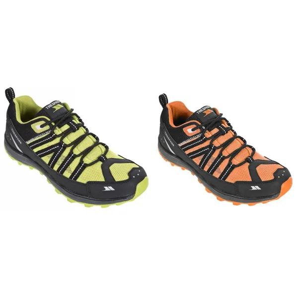 Trespass Mens Pace Lightweight Active Trainers/Sneakers, 7 US, Black