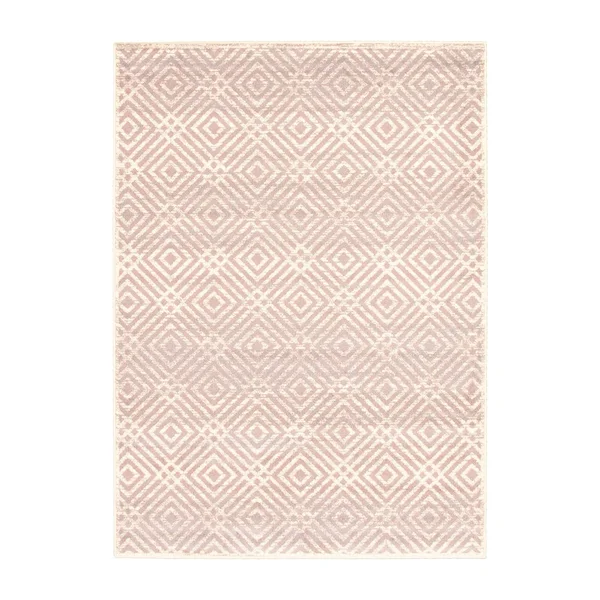 South Shore Avilla Aged Diamonds Area Rug - Blue - 8' x 10'