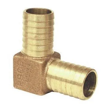 No-Lead Bronze Insert Elbow ~ 1 1/4'