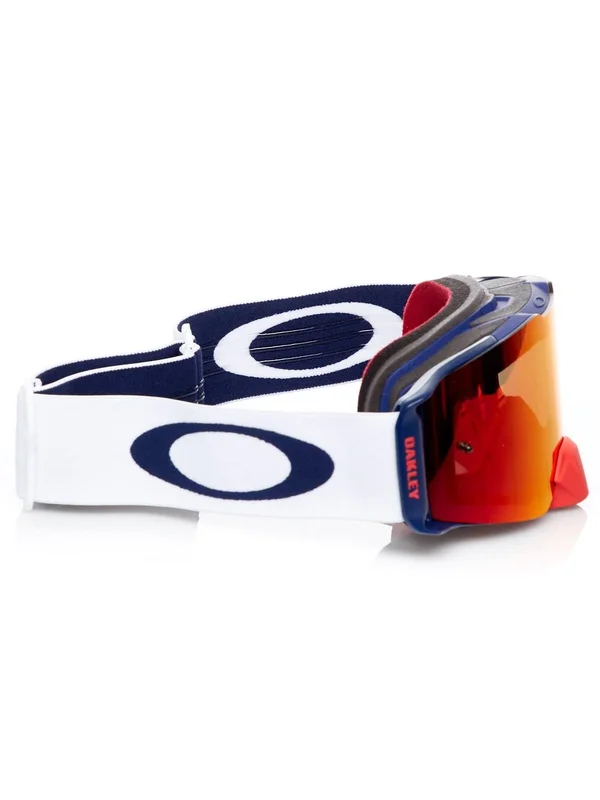 Oakley Front Line MX Prizm MX Torch Goggles - RWB