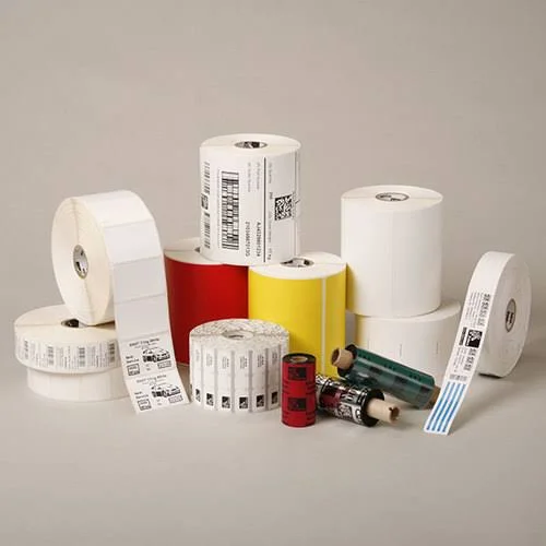 Zebra TT LABEL, Paper (3 x 1) (3 Core) - TAA Compliance