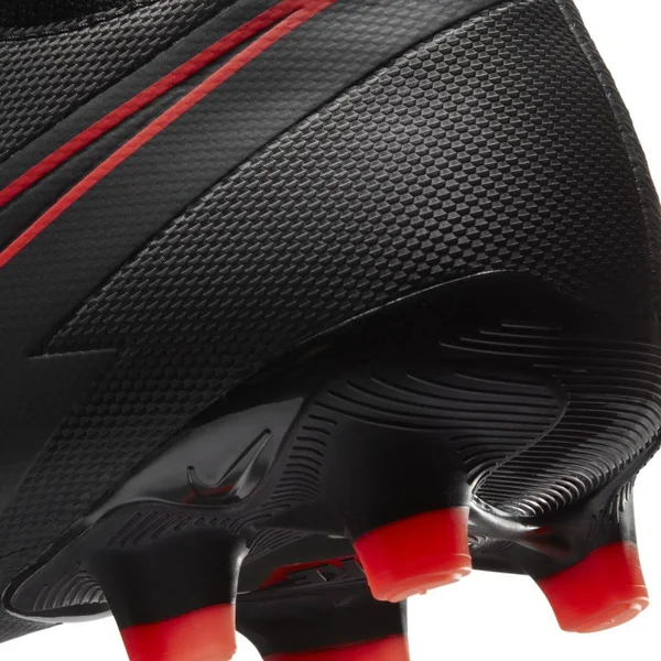 Nike Mercurial Superfly 7 Academy FG-MG - Black-Red