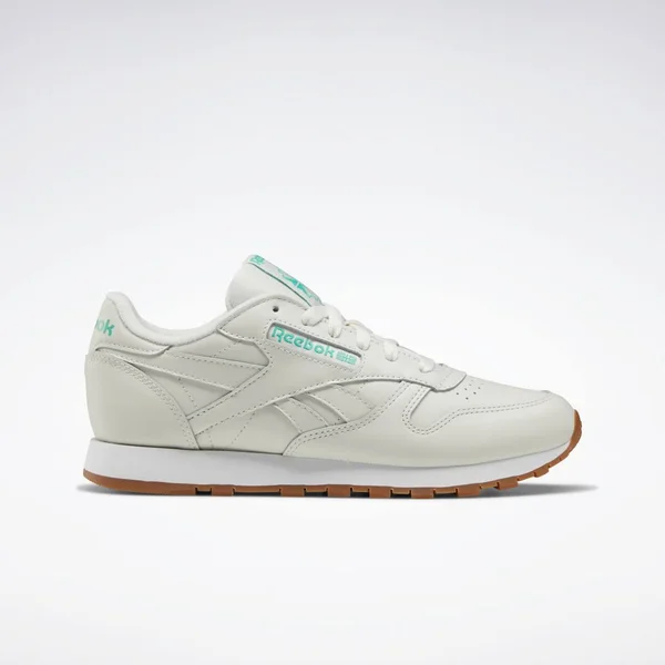 Reebok Women's Classic Leather Casual Shoes in White Size 7.5