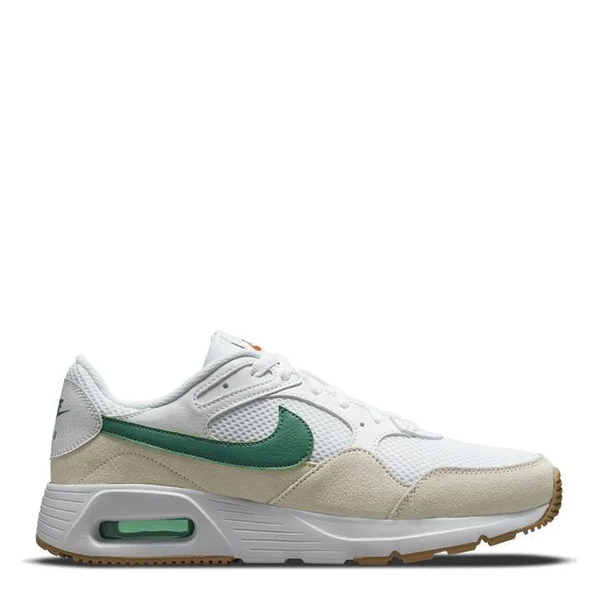 Nike Air Max SC Men's Shoe - Size 12, White/Green