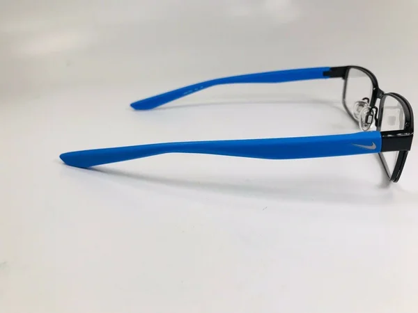 Nike 5576 Eyeglasses - 002 Matte Black/Matte Racer Blue
