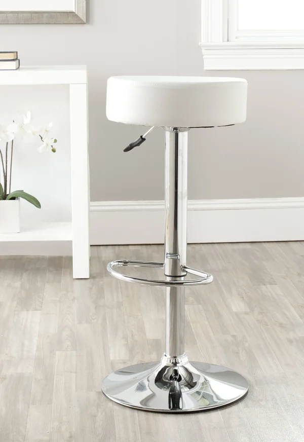 Safavieh Jude Swivel Bar Stool - White