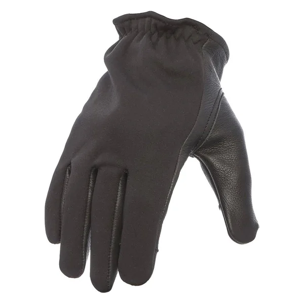 2-Tone Leather Driving Gloves, FI217 - Neoprene/Black - Leather - 3XL