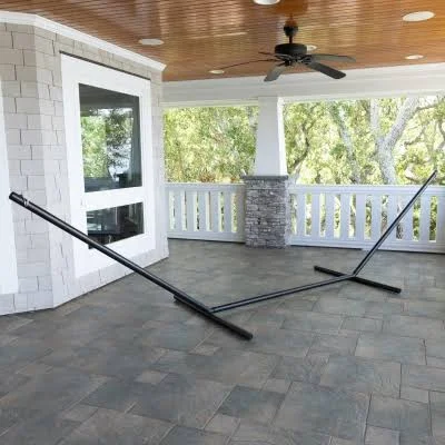 Original Pawleys Island 15 ft. Hammock Stand, Heavy-Duty Steel, Weather-resistant, Powder-Coated Finish, for 12-15 ft. Hammocks