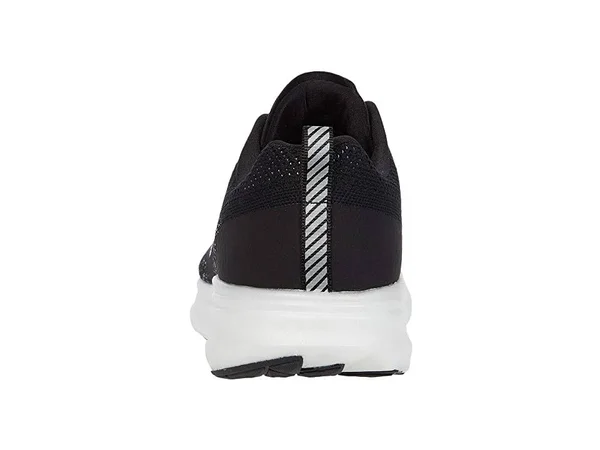 Skechers Men's GOrun Ride 8 Hyper Running Shoe - Black/White
